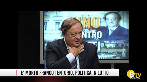 Bergamo, politica in lutto per la morte di Franco Tentorio, sindaco dal 2009 al 2014
