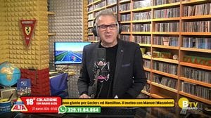 COLAZIONE CON RADIO ALTA