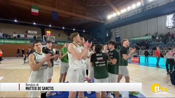 Basket, terza vittoria consecutiva per la TAV Treviglio