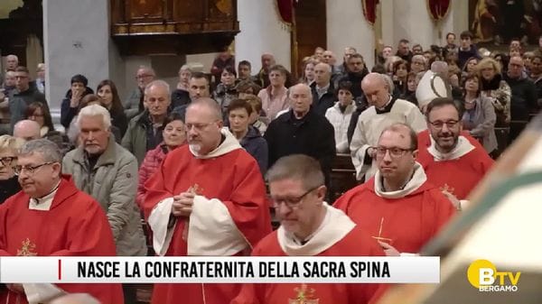 A San Giovanni Bianco nasce la Confraternita della Sacra Spina