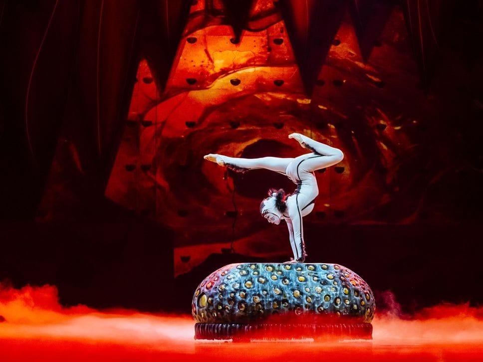 Cirque du Soleil, Ovo anche all’ora di pranzo: nuovo spettacolo l’11 aprile