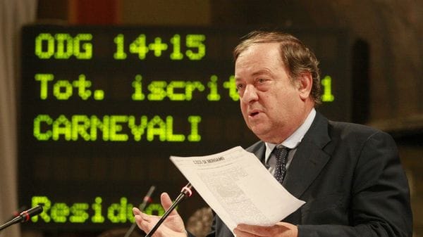 Franco Tentorio le foto dell’impegno politico