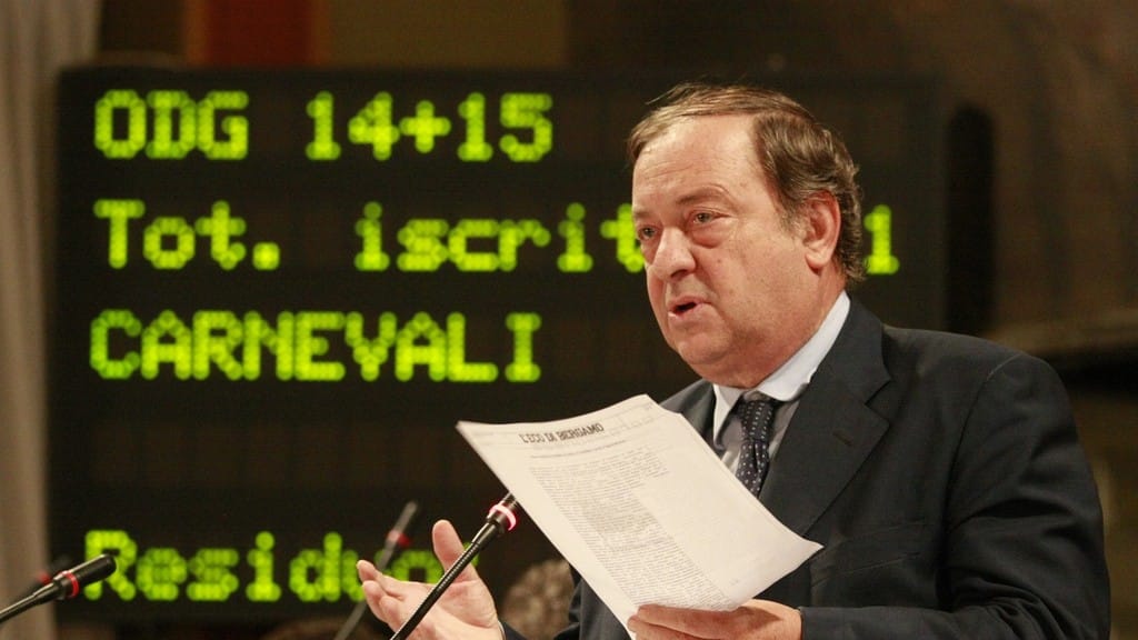 Franco Tentorio le foto dell’impegno politico