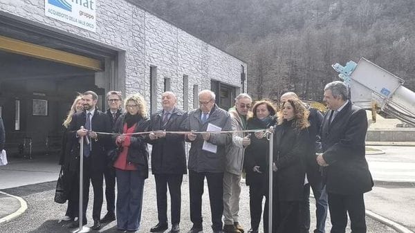 Inaugurato da Smat il nuovo acquedotto della Valle Orco