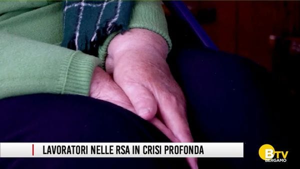 Indagine della Cgil di Bergamo: lavoratori nelle Rsa in crisi profonda