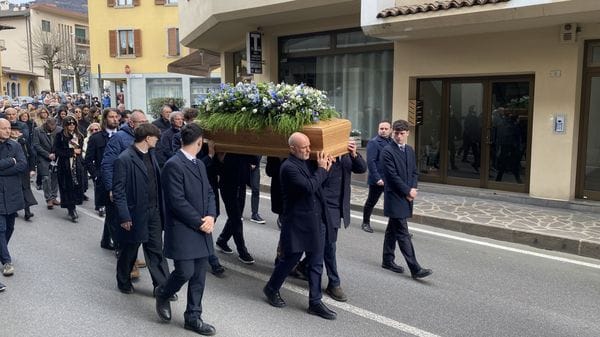 L’addio a Martino Zambaiti: «Eri rispettato da tutti»