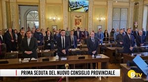 Via Tasso, prima seduta del nuovo Consiglio provinciale