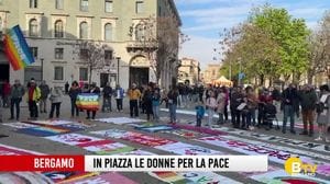 Bergamo, in piazza le Donne per la Pace