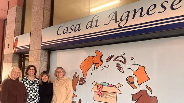 «Dalla seconda vita di un oggetto nasce l’aiuto per missioni e famiglie»