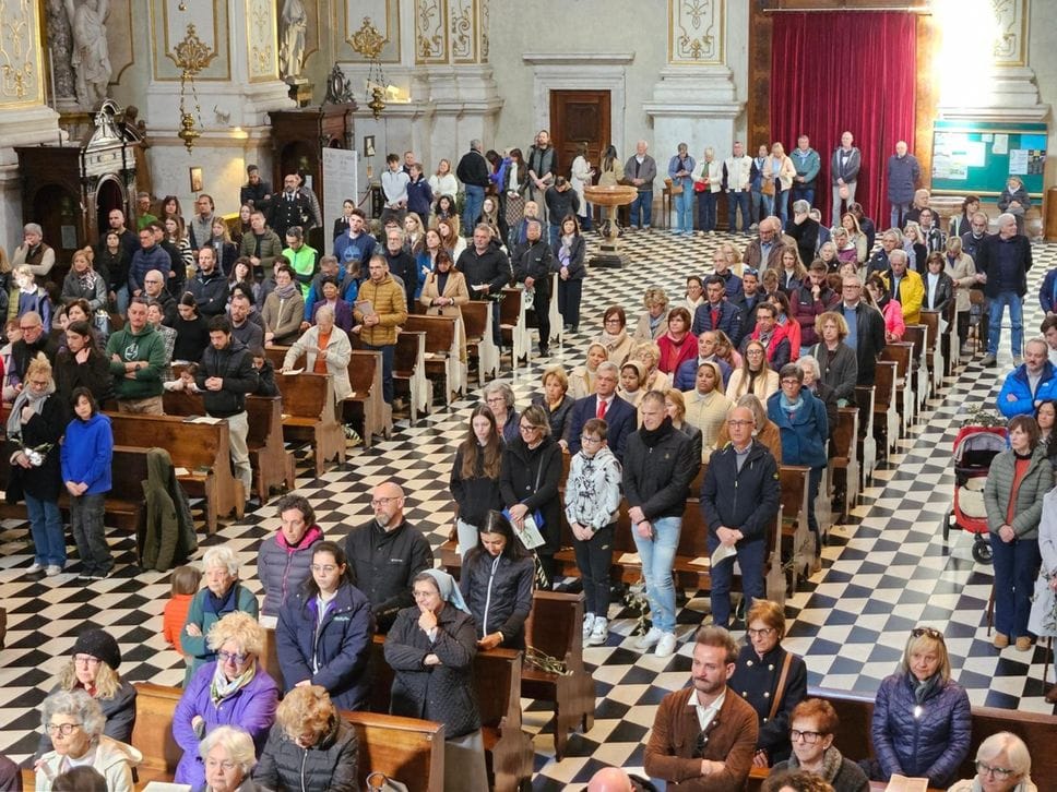 Domenica delle Palme, il Vescovo: «L’amore di Dio non ci lascia al vuoto del male» - Video