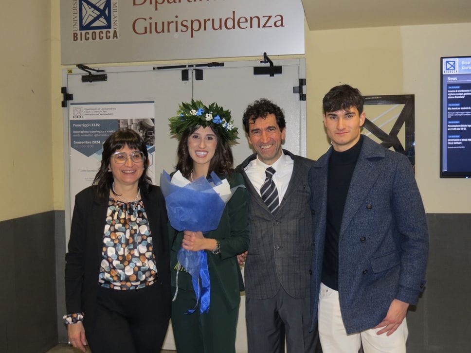 Il premio a Montecitorio e la tesi con lo scrittore Saviano: il talento e la tenacia di Sofia Mazza ora a Dubai