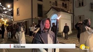 Serina, il Palio delle Contrade saluta l'arrivo della primavera