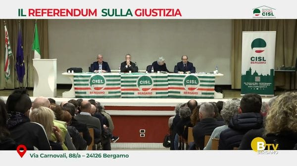 BENVENUTI IN CASA CISL