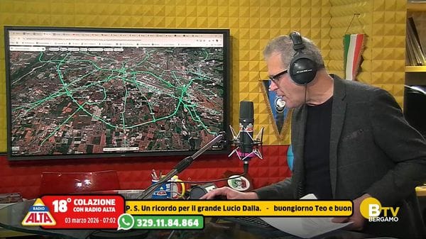 COLAZIONE CON RADIO ALTA