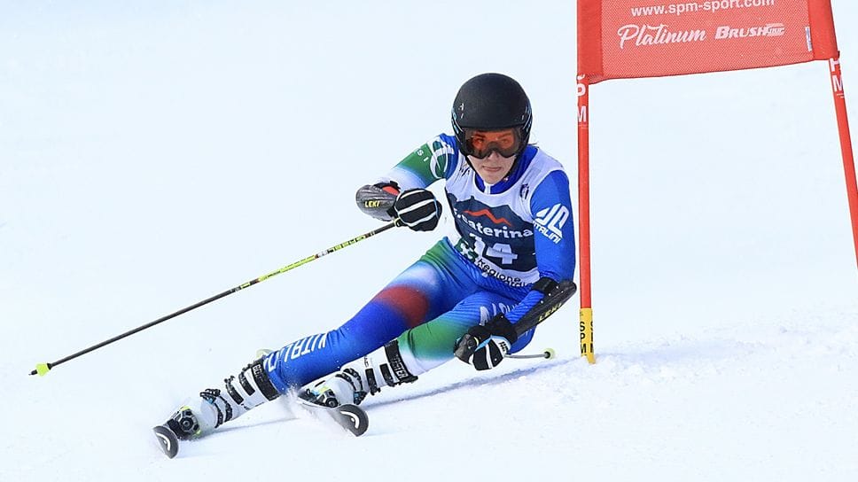 Sofia Amigoni, 20 anni, seriatese, parteciperà nelle discipline veloci