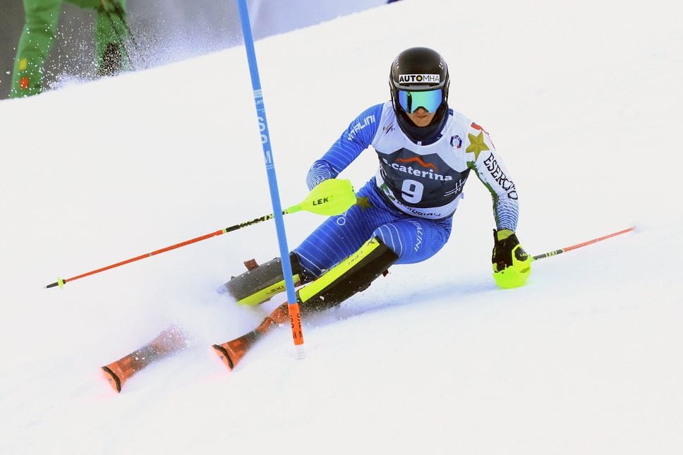 Lorenzo Gerosa in azione