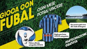 I premi mensili in palio con il concorso «Fubal»