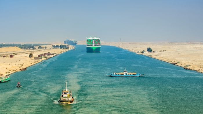 crisi di suez la logistica cambia rotta