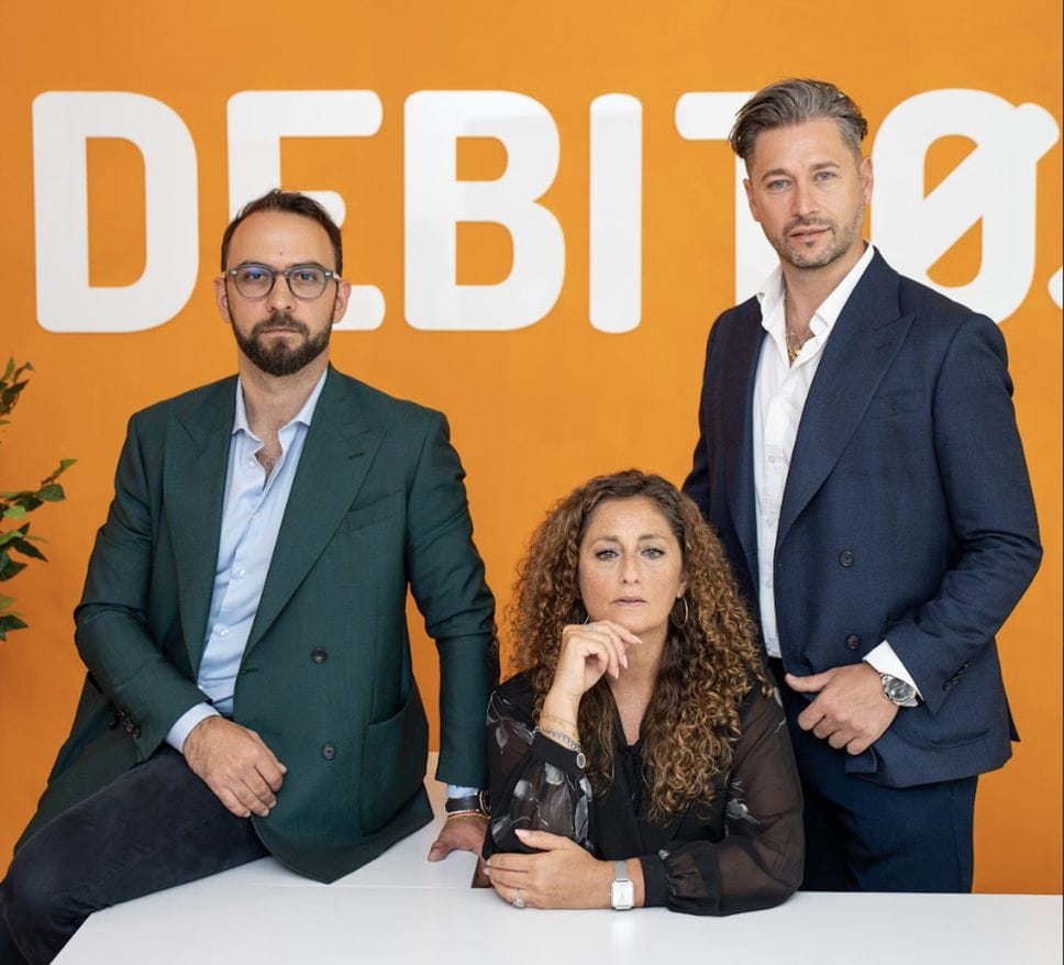 Gabriel Anca, Tiziana Benvenuto e Cristian Pinti