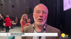 Gamec, Telmo Pievani e Juan Carlos Martin dialogano sul tema dell'IA