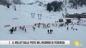 Il volley sulle piste, ricordando Federica Balestra