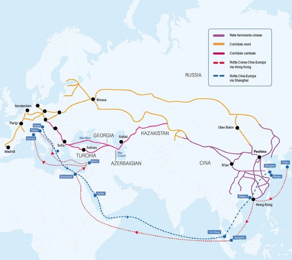 Belt and Road Iniziative