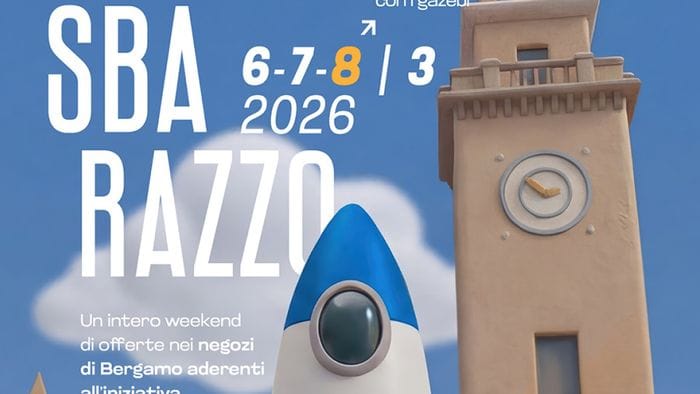 lo sbarazzo torna a bergamo dal 6 all82178 marzo acquisti super scontati da Ecodibergamo.it lo sbarazzo torna a bergamo dal 6 all82178 marzo acquisti super scontati