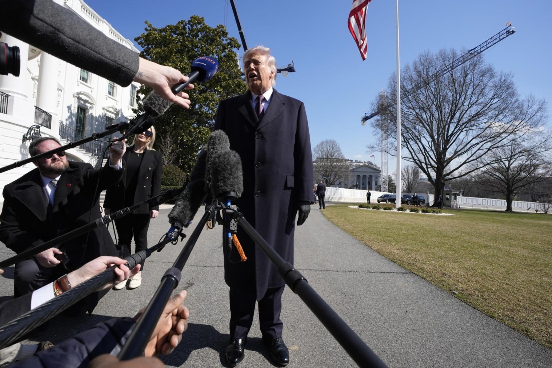 Il presidente Donald Trum