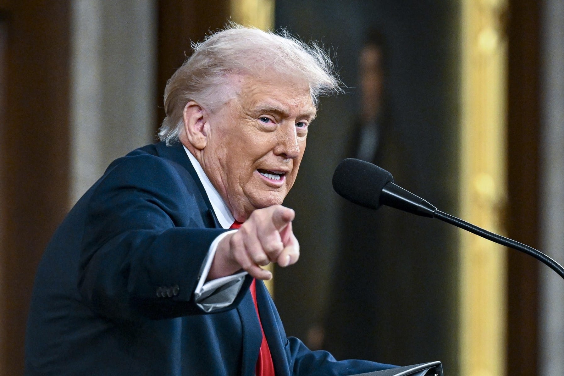 Il presidente americano Trump