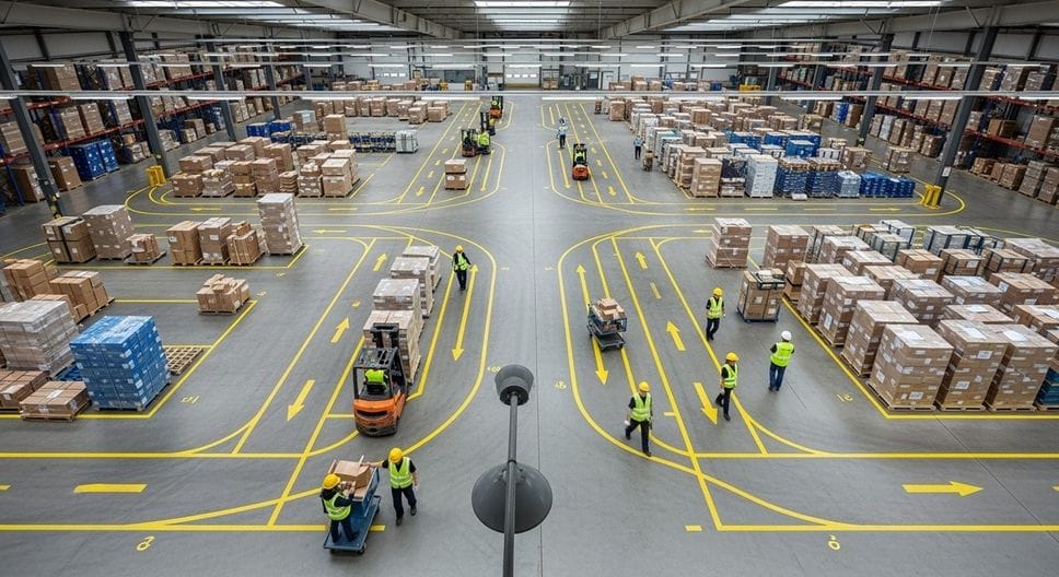 La logistica integrata è un importante abilitatore di alcuni processi organizzativi della manifattura, come la produzione just in time