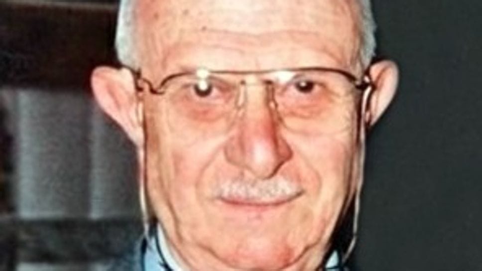 Antonio Stranieri aveva 103 anni