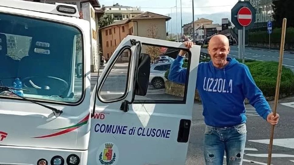 Walter Semperboni, sindaco di Valbondione