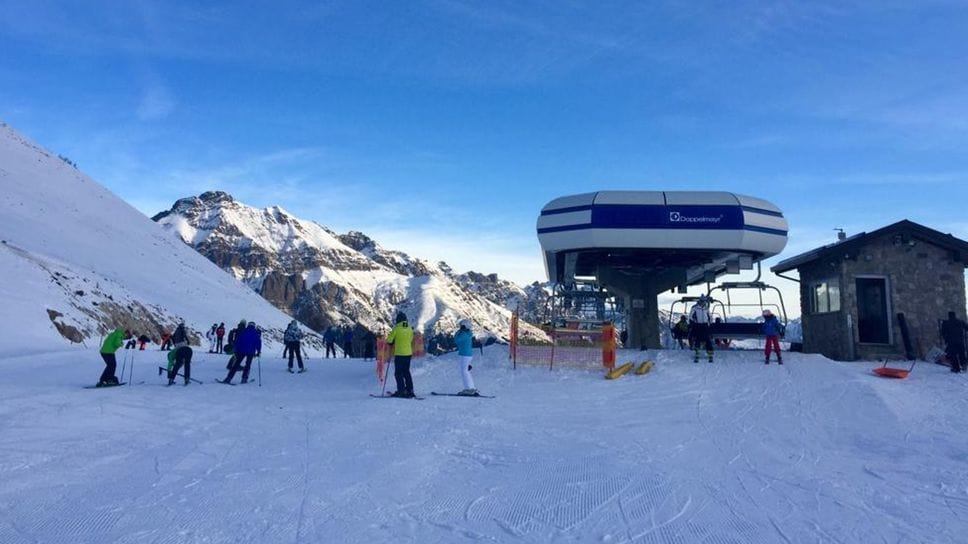 Le piste da sci di Valtorta