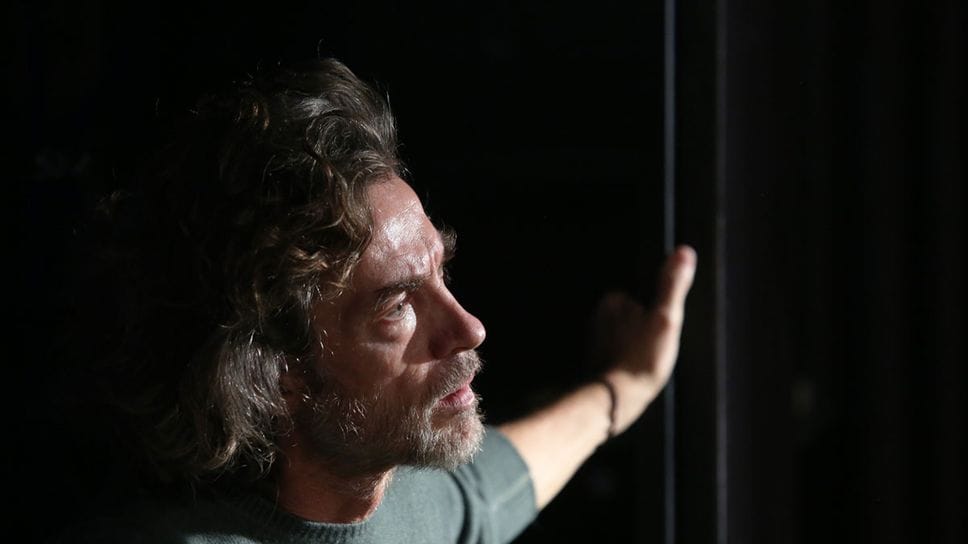 Alessio Boni mercoledì al Capitol per il suo Don Chisciotte