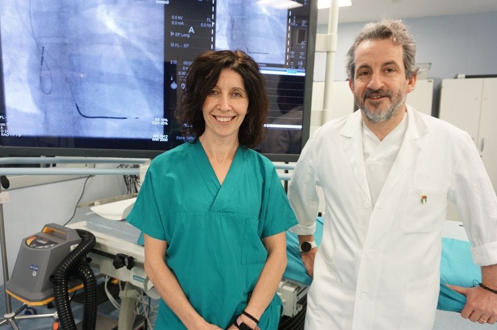 Cuore, all’ospedale Papa Giovanni il primo impianto del defibrillatore più piccolo al mondo