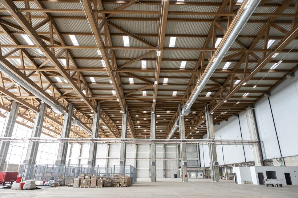 Il Milan Bergamo Airport ha due magazzini di terra per lo stoccaggio delle merci.