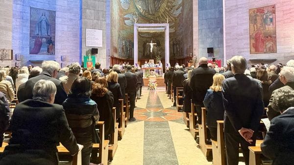 L’ultimo saluto a Franco Tentorio: «Esempio di amore, impegno e fede». Martedì la commemorazione a Palazzo Frizzoni