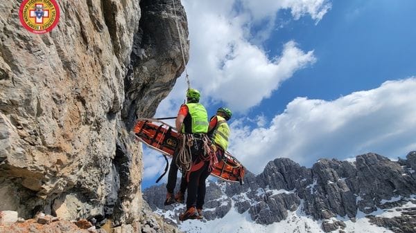 Weekend intenso per il soccorso alpino: sette interventi in montagna