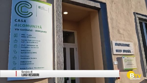 La casa di comunità del Matteo Rota da oggi pienamente operativa