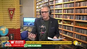 COLAZIONE CON RADIO ALTA