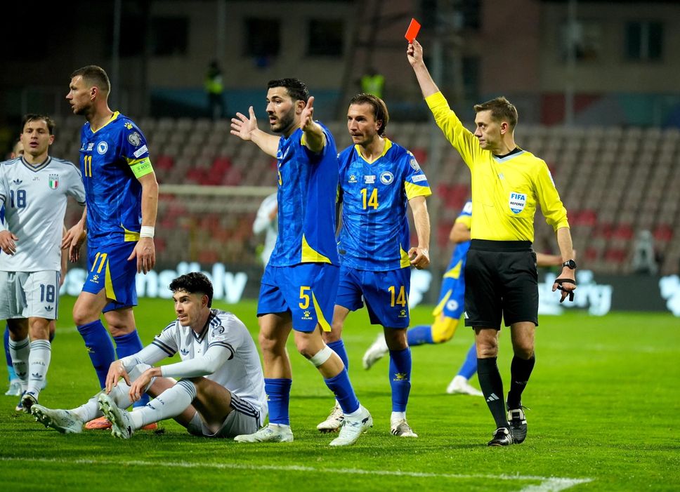 Bosnia-Italia: 1-1 al 90’, iniziati i supplementari