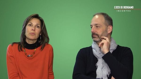 L’Eco di Bergamo incontra Susanna e Michele Morghen