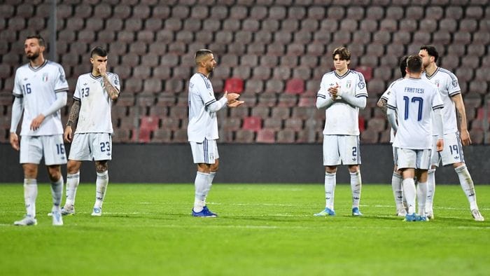 L’Italia non va al Mondiale: vince la Bosnia ai calci di rigore