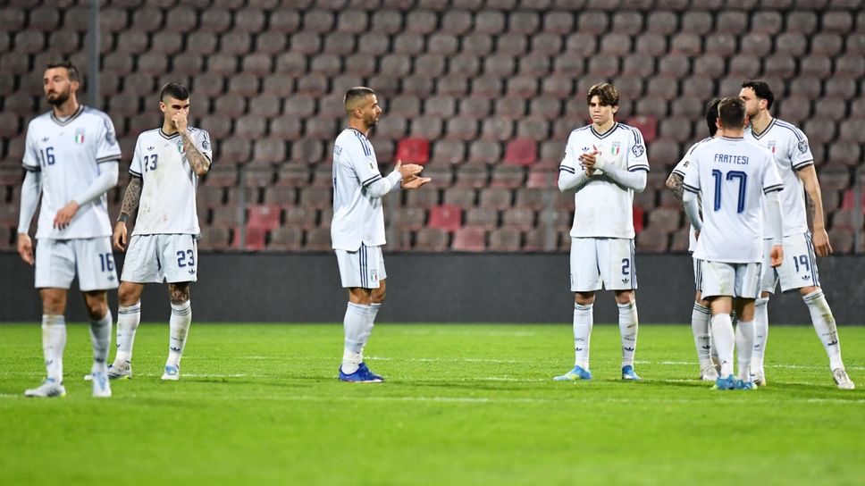 L’Italia non va al Mondiale: vince la Bosnia ai calci di rigore