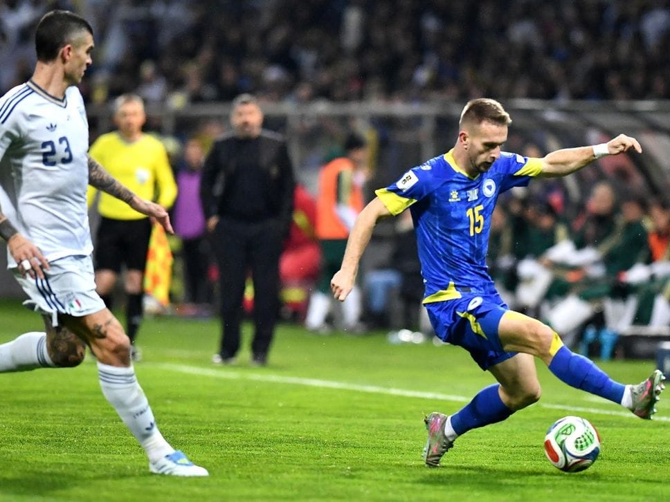 L’Italia non va al Mondiale: vince la Bosnia ai calci di rigore