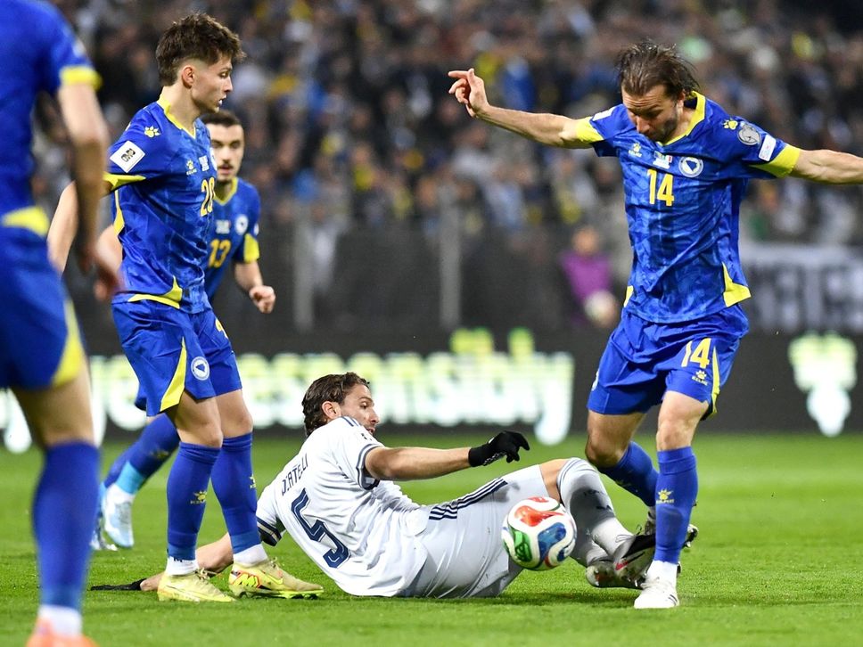 L’Italia non va al Mondiale: vince la Bosnia ai calci di rigore