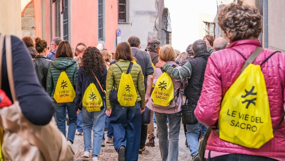 Pasquetta in città, l’incanto dell’arte sulle Vie del Sacro