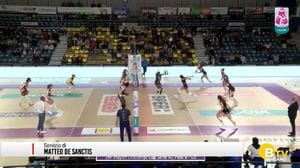 Playoff Challenge, Volley Bergamo-Cuneo 2-3