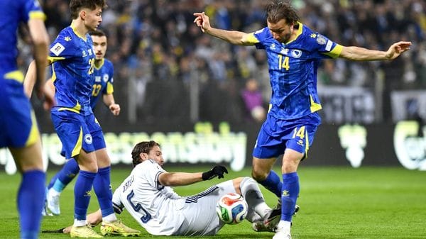 Segna Kean, Italia avanti contro la Bosnia: 0-1 al 15’