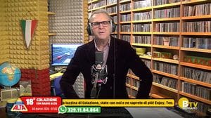 COLAZIONE CON RADIO ALTA